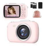 5K 80MP Digital Photography Camera For Selfie 18X Vlog Video Recorder 4K Camcorder Youtube Live Stream Webcam WIFI APP Control