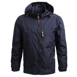 Waterproof Windbreaker Jackets Men Naturehike Casual Hiking Tactical Jacket Women Multi-pocket Hooded Fishing Windproof Coat