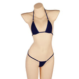 DEKA Transparent Micro Bikini Set for Women Thong Underwear G-String Bra Mini Swimsuit Brazilian Swimwear Sleepwear New S