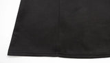 Ahagaga Elegant Women's Mini Dresses Solid Sexy Bodycon Slim Fit Hollow Out Regular Long Flare Sleeve A Line Trend Casual Female