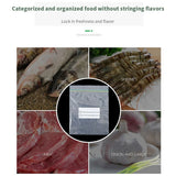Double tendon preservation sealed bag, food grade refrigerator, frozen packaging, storage bag, thickened preservation