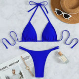 Extreme Mini Micro String Bikinis Diamond Bikini Women Swimsuit Female Swimwear Two Pieces Bikini Set Bather Bathing Suit Swim