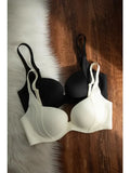 MOYISU Anti-Sag Full Coverage Bra Small Bust | Wireless Push Up Lift | Seamless Bralette for Summer Cooling Comfort CA Underwear