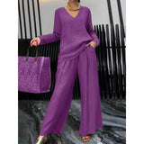 Hot selling women's spring and summer suits women's casual travel suits loose and comfortable suits