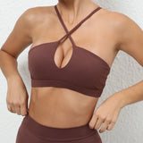 New Summer Sexy Sports Bra Workout Brasier Running Breathable Fitness Underwear Female Quick-Dry Yoga Clothes Gym Top Woman