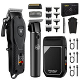 hiena Clipper Electric Hair Trimmer for men Electric shaver professional Men's Hair cutting machine Wireless barber trimmer