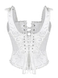Jacquard Excellent Double Shoulder Strap Adjustable Women's Strapless Bust Support Casaul Shapewear Double Shoulder Strap GHHL