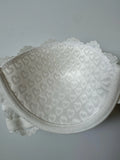 Women's Strapless Lace Bra Front Closure Push-Up Bra Non-Slip Underwire Underwear Fashion Sexy Lingerie