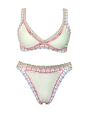2026 Sexy Bikinis Summer Women Swimsuit Hand Crocheted Bikini Set Swimwear Beach Bathing Suit Biquini Female Monokini