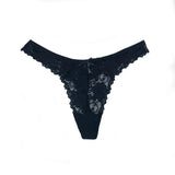 Lace Thong Women Lace Low Waist Panties Sexy Transparent Underwear Ladies Briefs Lingere Panty Underware Womens Lingerie