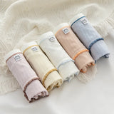 Cute Panties Women Cotton Briefs Breathable Underwear M-XL Lingerie Female Low-Rise Bow Underpants New