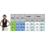 Women Summer Solid Color Tank Tops Deep V-Neck Cowl Neck Halter Neck Casual Vests Sleeveless Tops Streetwear