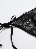 2pcs Low Waist Lace Thong For Women Sexy Panties Comfortable Underwear Female Underpants Lingerie C847