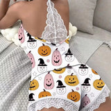 Casual milk silk sexy pajamas underwear shorts home clothes set