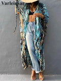 17 Colors Leopard Printed Colorful With Belt Tunic Cover-ups Beach Dress Beach Wear Beachwear Female Women Beach Cover Up V4510L