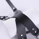 Solid Color Leather Mask Anime Glasses Women'sexy Accessories Exotic Style Adjustable Masks PU Blindfold Game For Adult Couples