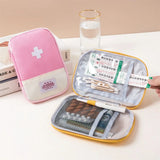 Portable Business Trips Home Use Medical Bag Travels Small Medicine Bag for Carrying Around Storage Emergency Kits