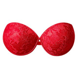 Ladies' invisible shoulder strap seamless comfortable lace solid color steel ring bra anti sagging underwear sexy Lingerie A2150
