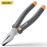 DELI Household 1 Pcs 7'' Wire Cutters Multi-color Non-slip Plier Multifunction Electrician Portable Hand Tools Steel Wire Pliers
