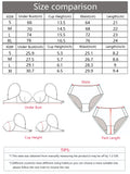 Sexy ultra-thin lace set black and sexy Lingerie two-piece set with steel ring and anti sagging women's underwear YS2900