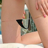 DEKA Open Erotic Women Invisible G-Strings Seamless Mini Micro Bikini Thongs Crotchless Transparent Tangas Panties Undewear