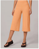 Summer New Yoga Mid Pants for Women Quick Drying Solid High Waist Loose Fit Yoga Trousers Gym Running Fitness Exercise Leggings
