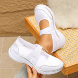 Pink Slip On Breathable Flats Women 2026 Plus Size 43 Soft Sole Platform Sneakers Woman Comfortable Non Slip Casual Shoes Female