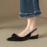 New  Women Sandal Shoes Fashion Slingback Shoes Thin High Heel Outdoor  New Woman