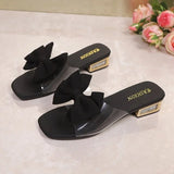 2026 Women High Heel Sandals Rhinestone Luxury Flat Heel Slippers Plus Size Designer  Shoes Outdoor
