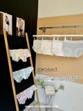 Zero-feel comfortable, breathable and lightweight women's mid-waist underwear