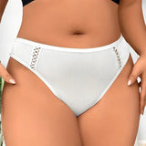 1pcs Plus Size 1XL-4XL Sexy Bow Women's Panties Low Waist Breathable Comfortable Lady Briefs Elegant Fashion Female Underwear