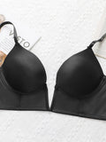 Black Deep V Sexy Lingerie Women's Underwear Retro Elegant Underwear Can be Paired with Deep V Evening Dress U055