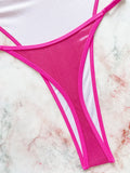 Extreme Mini Micro String Cross Backless Women Monokini Swimwear One Piece Swimsuit Female High Cut Bathing Suit Swim Beachwear