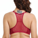 Front Closure Brassiere Plus Size Womens Back Bra Lager Bosom Sexy Lingerie BH Top Underwear C D E Cup