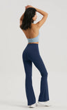 No size yoga bell-bottoms, high-waisted butt-lifting yoga clothes, fitness one-size-fits-all yoga pants