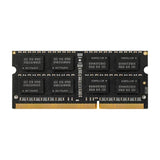 VEHT DDR3 DDR3L 2GB 4GB 8GB SODIMM Memories Ram 8500 10600 12800 204Pin PC3 1.5V PC3L 1.35V 1066 1333 1600Mhz Laptop Memory Ram