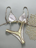 Sexy Black Leopard Patchwork Micro Bikini 2026 Women Pleate Push Up Bra Thong Swimsuit Summer Bathing Suit Holiday Swimwear