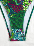 2026 String Triangle Printed Bikini Women Sexy Swimwear Female Halter Swimsuit Solid Bathers Bathing Swimming Swim Suit Beach