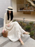 Woven Bow Back Strap Design Sandals Women's Summer New Square Head Shallow Mouth Single Shoe Comfortable Elegant Cool Pumps