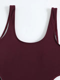 2025 Sexy Extreme String High Cut Female Swimwear One Piece Swimsuit Women Thong Monokini Bather Hollow Out Bathing Suit Swim