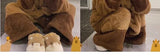 Adult Capybara Robes Onesies Pajamas Cartoon Pyjama Animal Kigurumi Slipper Halloween Cosplay Costumes Warm Sleepwear Jumpsuit