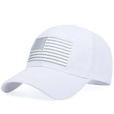 Fashion American Flag Embroidery Baseball Caps Spring and Summer Outdoor Adjustable Casual Hats Sunscreen Hat