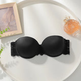 Sexy Lingerie with steel ring and top support sexy lace bra strapless brassiere women's underwear push up bra L2963