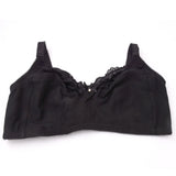 Bras For Womens Lingerie Support Bralette Wireless Sexy Plus Size Brassiere 40-48 G H Cup
