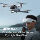 Lenovo Aeri100VR 8K HD Camera Drone With Screen Remote Control Professional Foldable RC Quadcopter Outdoor Aerial Drone