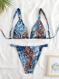 2026 Triangle Strappy Bikini Women Sexy Swimwear Female Brazilian Swimsuit Bathers Bathing Swimming Swim Suit Beachwear Summer
