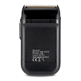 Kemei powerful rechargeable shaver for men foil electric shaver beard hair shaving head bald electric razor with extra mesh