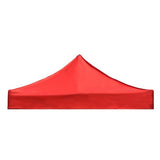 3x3M Waterproof Top Cover Replacement Gazebo Canopy Roof Sunshade Outdoor Cover Sunshade Patio Pavilion Cover