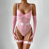 Sexy Lingerie Super Hot Women's Underwear Sets Sexy Ensemble Lingeries Femmes Female Bra Set Erotic Lingerie Woman Pyjama-sets