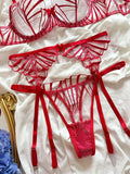 Women's Sexys Lingerie Woman Senxual Bra and Panty Set Romantic Lingeries Set for Woman Hot Lingeries Sets Sexy Outfit Thong